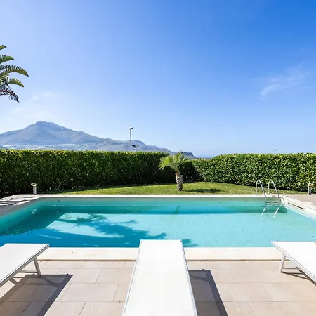 Villa Privata Con Piscina Riscaldata A Scopello Castellammare del Golfo