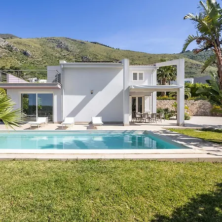 Privata Con Piscina Riscaldata A Scopello Villa Castellammare del Golfo