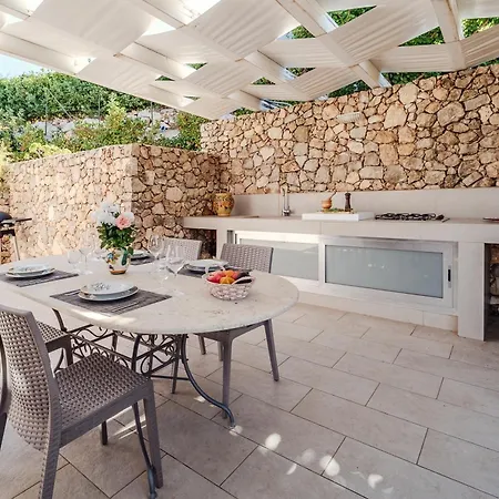Privata Con Piscina Riscaldata A Scopello Villa